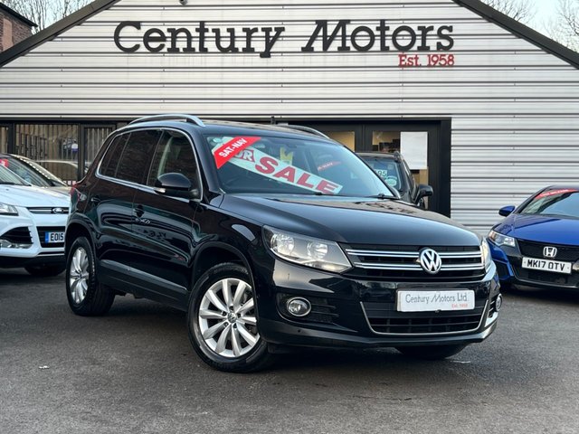 2014 64 Volkswagen Tiguan 2.0 TDI BlueMotion Tech Match SUV 5dr Diesel Manual 4WD Euro 5 (s/s) (140 ps)