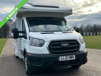 USED 2021 21 ROLLER TEAM ZEFIRO 696 AUTO ZEFIRO 696 4 BERTH AUTOMATIC & 4 TRAVEL