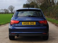 USED 2016 66 AUDI A1 1.0 TFSI Sport Sportback 5dr Petrol Manual Euro 6 (s/s) (95 ps) www.suffolkcarcentre.co.uk - Located at Reydon