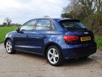 USED 2016 66 AUDI A1 1.0 TFSI Sport Sportback 5dr Petrol Manual Euro 6 (s/s) (95 ps) www.suffolkcarcentre.co.uk - Located at Reydon