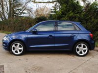 USED 2016 66 AUDI A1 1.0 TFSI Sport Sportback 5dr Petrol Manual Euro 6 (s/s) (95 ps) www.suffolkcarcentre.co.uk - Located at Reydon