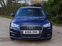 USED 2016 66 AUDI A1 1.0 TFSI Sport Sportback 5dr Petrol Manual Euro 6 (s/s) (95 ps) www.suffolkcarcentre.co.uk - Located at Reydon