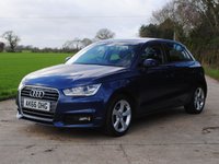 USED 2016 66 AUDI A1 1.0 TFSI Sport Sportback 5dr Petrol Manual Euro 6 (s/s) (95 ps) www.suffolkcarcentre.co.uk - Located at Reydon