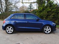 USED 2016 66 AUDI A1 1.0 TFSI Sport Sportback 5dr Petrol Manual Euro 6 (s/s) (95 ps) www.suffolkcarcentre.co.uk - Located at Reydon