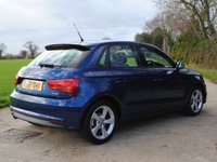 USED 2016 66 AUDI A1 1.0 TFSI Sport Sportback 5dr Petrol Manual Euro 6 (s/s) (95 ps) www.suffolkcarcentre.co.uk - Located at Reydon