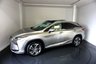 USED 2019 19 LEXUS RX 3.5 450h V6 Takumi SUV 5dr Petrol Hybrid E-CVT-2 OWNERS FROM NEW-FINISHED IN SONIC TITANIUM-MARK LEVINSON SOUND SYSTEM-SLIDING PANORAMIC SUNROOF-BEIGE LEATHER UPHOLSTERY-HEATED AND COOLED FRONT SEATS-HEATED STEERING WHEEL-BLUETOOTH-CRUISE CONTROL-SATNAV-REVERSE CAMERA-360 CAMERA-DAB RADIO-ELECTRIC MEMORY SEAT-ELECTRIC FOLDING MIRRORS 