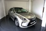 USED 2019 19 LEXUS RX 3.5 450h V6 Takumi SUV 5dr Petrol Hybrid E-CVT-2 OWNERS FROM NEW-FINISHED IN SONIC TITANIUM-MARK LEVINSON SOUND SYSTEM-SLIDING PANORAMIC SUNROOF-BEIGE LEATHER UPHOLSTERY-HEATED AND COOLED FRONT SEATS-HEATED STEERING WHEEL-BLUETOOTH-CRUISE CONTROL-SATNAV-REVERSE CAMERA-360 CAMERA-DAB RADIO-ELECTRIC MEMORY SEAT-ELECTRIC FOLDING MIRRORS 