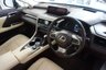 USED 2019 19 LEXUS RX 3.5 450h V6 Takumi SUV 5dr Petrol Hybrid E-CVT-2 OWNERS FROM NEW-FINISHED IN SONIC TITANIUM-MARK LEVINSON SOUND SYSTEM-SLIDING PANORAMIC SUNROOF-BEIGE LEATHER UPHOLSTERY-HEATED AND COOLED FRONT SEATS-HEATED STEERING WHEEL-BLUETOOTH-CRUISE CONTROL-SATNAV-REVERSE CAMERA-360 CAMERA-DAB RADIO-ELECTRIC MEMORY SEAT-ELECTRIC FOLDING MIRRORS 