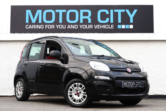 2018 68 FIAT PANDA 1.2 Easy Hatchback 5dr Petrol Manual Euro 6 (s/s) (69 bhp) INCREDIBLIY LOW MILEAGE!