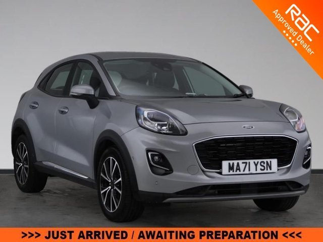 View our FORD PUMA