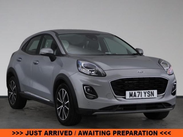 2021 71 Ford Puma 1.0T EcoBoost MHEV Titanium SUV 5dr Petrol DCT Euro 6 (s/s) (125 ps)