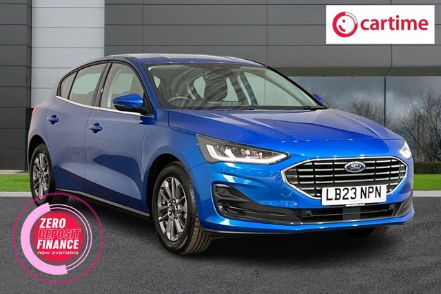 View our Ford Focus range