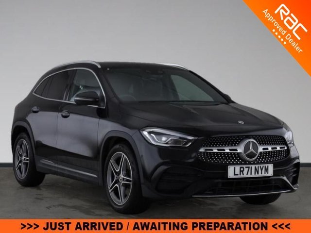 View our MERCEDES-BENZ GLA