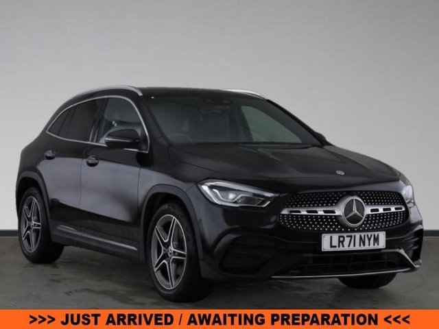 2021 71 Mercedes-Benz Gla 1.3 GLA180 AMG Line (Premium) SUV 5dr Petrol 7G-DCT Euro 6 (s/s) (136 ps)