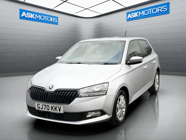 2020 SKODA FABIA