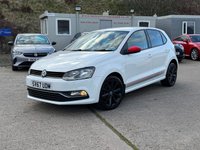 USED 2017 67 VOLKSWAGEN POLO 1.2 TSI beats Hatchback 5dr Petrol Manual Euro 6 (s/s) (90 ps) 