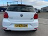 USED 2017 67 VOLKSWAGEN POLO 1.2 TSI beats Hatchback 5dr Petrol Manual Euro 6 (s/s) (90 ps) 