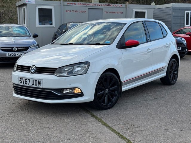 2017 67 Volkswagen Polo 1.2 TSI beats Hatchback 5dr Petrol Manual Euro 6 (s/s) (90 ps)