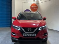 USED 2020 20 NISSAN QASHQAI 1.3 DIG-T Tekna SUV 5dr Petrol DCT Auto Euro 6 (s/s) (160 ps) Unbelievable Low Miles.