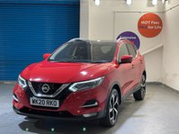USED 2020 20 NISSAN QASHQAI 1.3 DIG-T Tekna SUV 5dr Petrol DCT Auto Euro 6 (s/s) (160 ps) Unbelievable Low Miles.