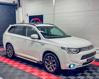 USED 2015 15 MITSUBISHI OUTLANDER 2.0h 12kWh GX5h SUV 5dr Petrol Plug-in Hybrid CVT 4WD Euro 5 (s/s) (200 ps) 