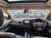 USED 2015 15 MITSUBISHI OUTLANDER 2.0h 12kWh GX5h SUV 5dr Petrol Plug-in Hybrid CVT 4WD Euro 5 (s/s) (200 ps) 