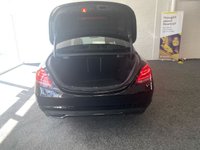 USED 2018 18 MERCEDES-BENZ C-CLASS 2.1 C220d Sport Saloon 4dr Diesel G-Tronic+ Euro 6 (s/s) (170 ps) 