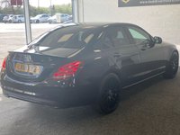 USED 2018 18 MERCEDES-BENZ C-CLASS 2.1 C220d Sport Saloon 4dr Diesel G-Tronic+ Euro 6 (s/s) (170 ps) 