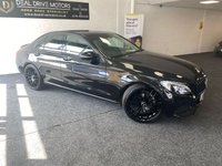 USED 2018 18 MERCEDES-BENZ C-CLASS 2.1 C220d Sport Saloon 4dr Diesel G-Tronic+ Euro 6 (s/s) (170 ps) 