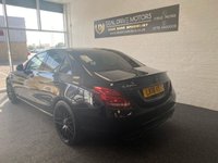 USED 2018 18 MERCEDES-BENZ C-CLASS 2.1 C220d Sport Saloon 4dr Diesel G-Tronic+ Euro 6 (s/s) (170 ps) 