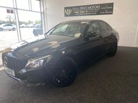 USED 2018 18 MERCEDES-BENZ C-CLASS 2.1 C220d Sport Saloon 4dr Diesel G-Tronic+ Euro 6 (s/s) (170 ps) 