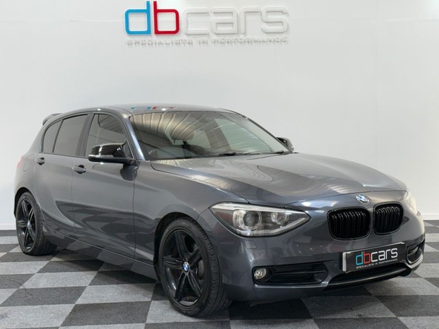 2012 61 BMW 1 Series 2.0 118d Sport Hatchback 5dr Diesel Manual Euro 5 (s/s) (143 ps)