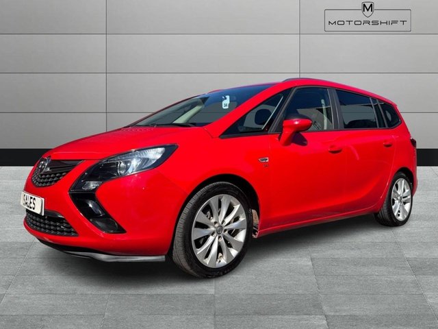 2016 VAUXHALL ZAFIRA TOURER - Photo 4