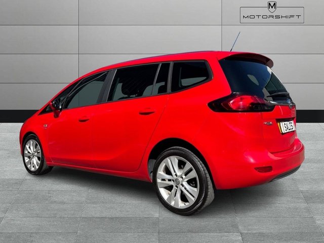 2016 VAUXHALL ZAFIRA TOURER - Photo 9