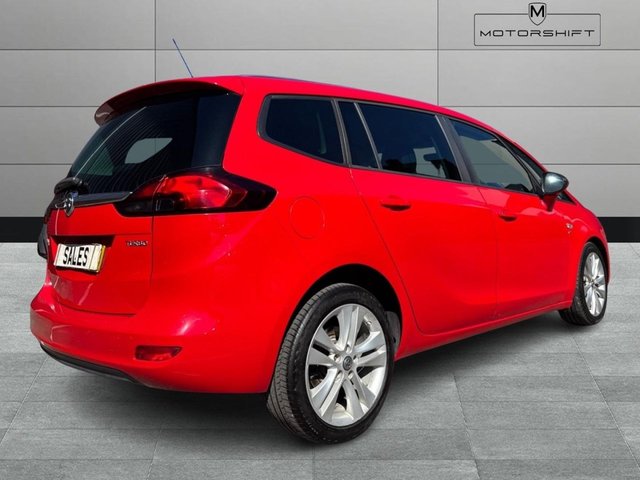 2016 VAUXHALL ZAFIRA TOURER - Photo 12