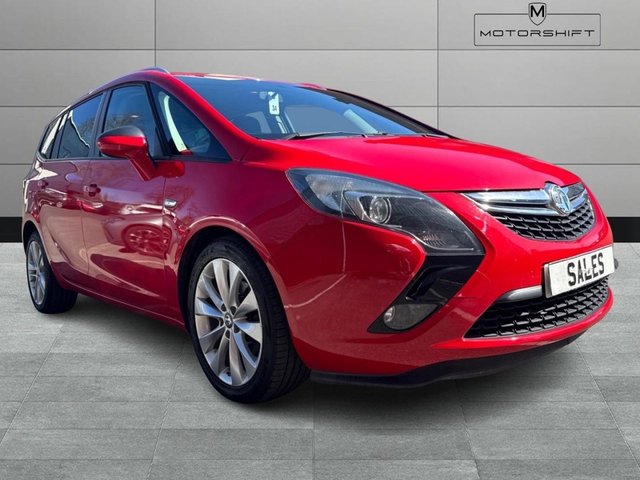 2016 VAUXHALL ZAFIRA TOURER