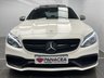 USED 2015 15 MERCEDES-BENZ C-CLASS 4.0 C63 V8 BiTurbo AMG S Saloon 4dr Petrol SpdS MCT Euro 6 (s/s) (510 ps) 