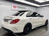 USED 2015 15 MERCEDES-BENZ C-CLASS 4.0 C63 V8 BiTurbo AMG S Saloon 4dr Petrol SpdS MCT Euro 6 (s/s) (510 ps) 