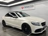 USED 2015 15 MERCEDES-BENZ C-CLASS 4.0 C63 V8 BiTurbo AMG S Saloon 4dr Petrol SpdS MCT Euro 6 (s/s) (510 ps) 