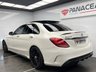 USED 2015 15 MERCEDES-BENZ C-CLASS 4.0 C63 V8 BiTurbo AMG S Saloon 4dr Petrol SpdS MCT Euro 6 (s/s) (510 ps) 