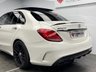USED 2015 15 MERCEDES-BENZ C-CLASS 4.0 C63 V8 BiTurbo AMG S Saloon 4dr Petrol SpdS MCT Euro 6 (s/s) (510 ps) 