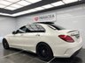 USED 2015 15 MERCEDES-BENZ C-CLASS 4.0 C63 V8 BiTurbo AMG S Saloon 4dr Petrol SpdS MCT Euro 6 (s/s) (510 ps) 