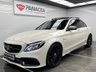 USED 2015 15 MERCEDES-BENZ C-CLASS 4.0 C63 V8 BiTurbo AMG S Saloon 4dr Petrol SpdS MCT Euro 6 (s/s) (510 ps) 