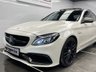 USED 2015 15 MERCEDES-BENZ C-CLASS 4.0 C63 V8 BiTurbo AMG S Saloon 4dr Petrol SpdS MCT Euro 6 (s/s) (510 ps) 
