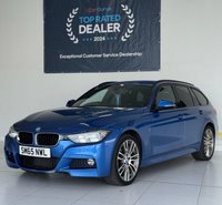 USED 2015 65 BMW 3 SERIES 2.0 320i M Sport Touring 5dr Petrol Manual xDrive Euro 6 (s/s) (184 ps) 