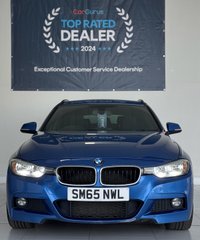 USED 2015 65 BMW 3 SERIES 2.0 320i M Sport Touring 5dr Petrol Manual xDrive Euro 6 (s/s) (184 ps) 