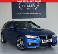 USED 2015 65 BMW 3 SERIES 2.0 320i M Sport Touring 5dr Petrol Manual xDrive Euro 6 (s/s) (184 ps) 