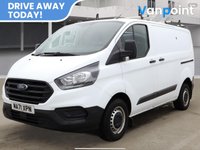 USED 2021 71 FORD TRANSIT CUSTOM 2.0 300 EcoBlue Leader Panel Van 5dr Diesel Manual L1 H1 Euro 6 (s/s) (130 ps) ROOF RACK, SECURITY LOCKS, AIR CON,