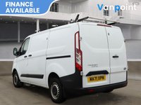USED 2021 71 FORD TRANSIT CUSTOM 2.0 300 EcoBlue Leader Panel Van 5dr Diesel Manual L1 H1 Euro 6 (s/s) (130 ps) ROOF RACK, SECURITY LOCKS, AIR CON,