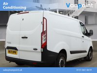 USED 2021 71 FORD TRANSIT CUSTOM 2.0 300 EcoBlue Leader Panel Van 5dr Diesel Manual L1 H1 Euro 6 (s/s) (130 ps) ROOF RACK, SECURITY LOCKS, AIR CON,